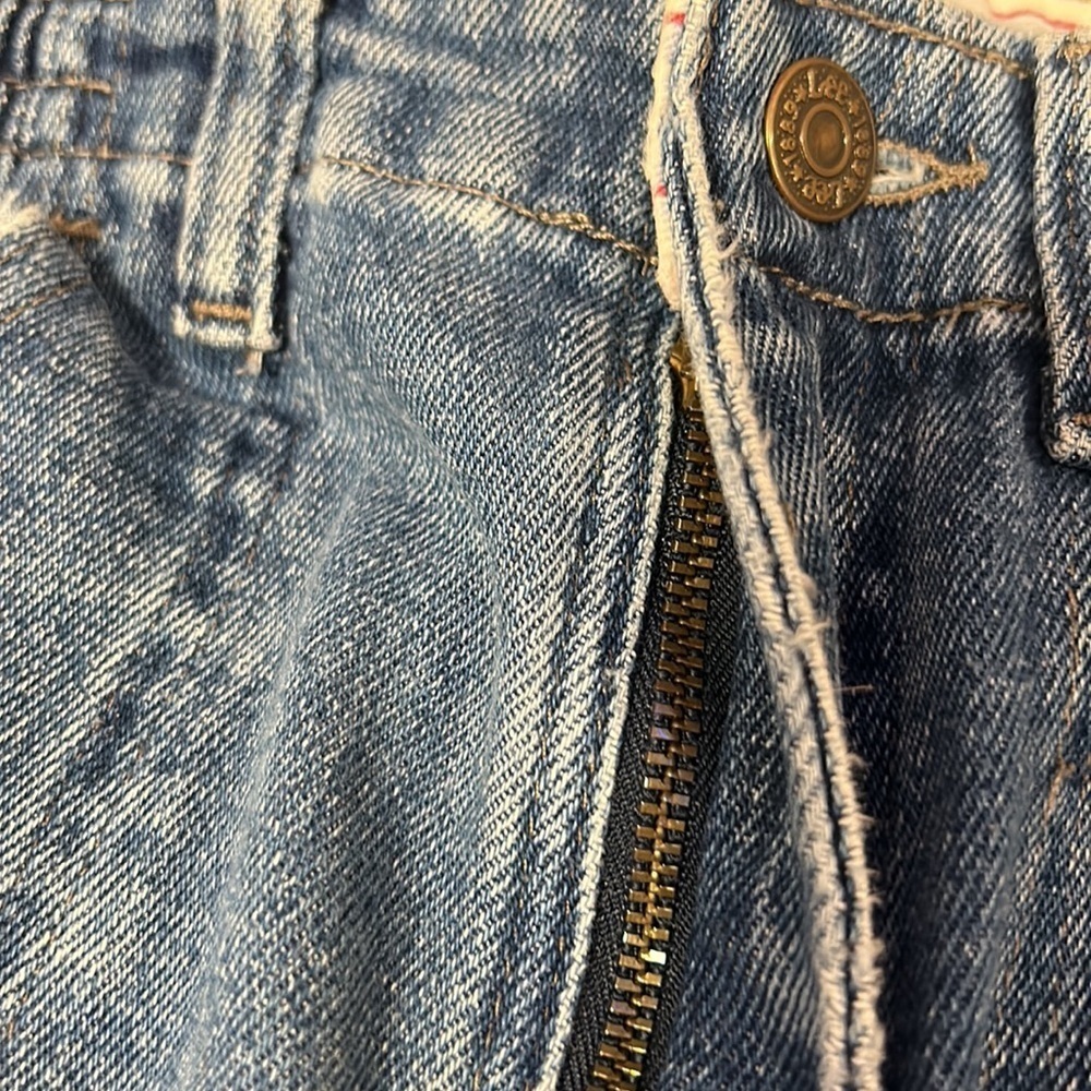 Vintage Lee Denim Pants - Picture 10 of 13